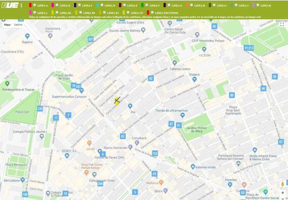 Apartamentos Full Equipped Elche Dış mekan fotoğraf