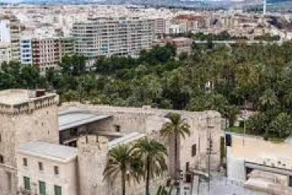 Apartamentos Full Equipped Elche Dış mekan fotoğraf